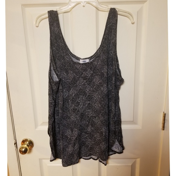 Old Navy Tops - EUC XXL Old Navy Patterned Tank